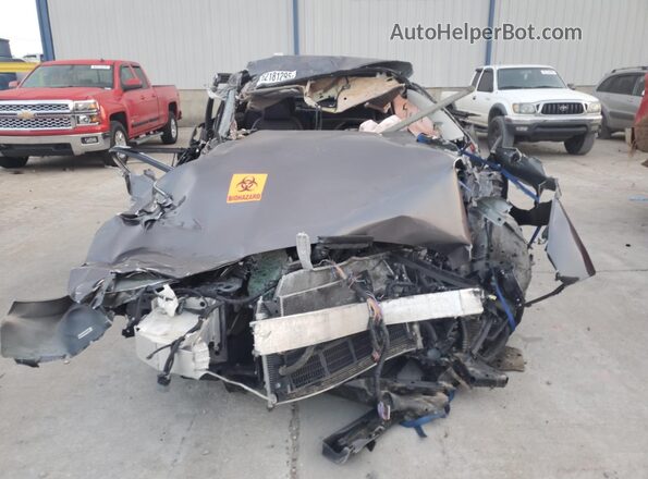 JHMZC5F14JC020567 2018 HONDA CLARITY Серый Вид спереди