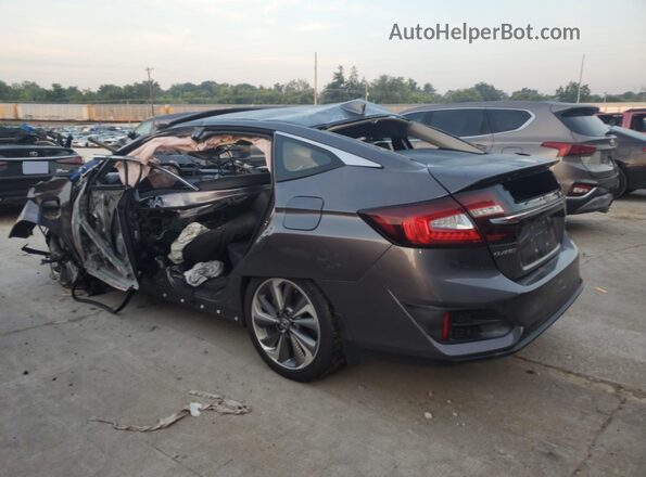 JHMZC5F14JC020567 2018 HONDA CLARITY Серый Задняя левая четверть