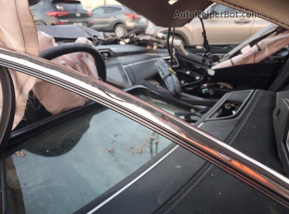 JHMZC5F14JC020567 2018 HONDA CLARITY Серый Вид салона спереди