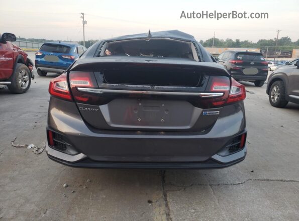 JHMZC5F14JC020567 2018 HONDA CLARITY Серый Вид сзади
