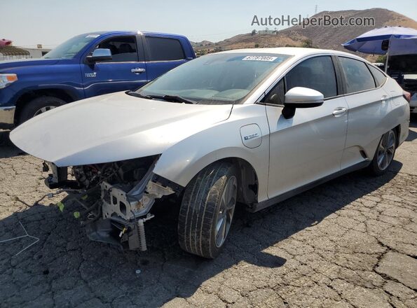 JHMZC5F15JC000523 2018 HONDA CLARITY Silver Front left