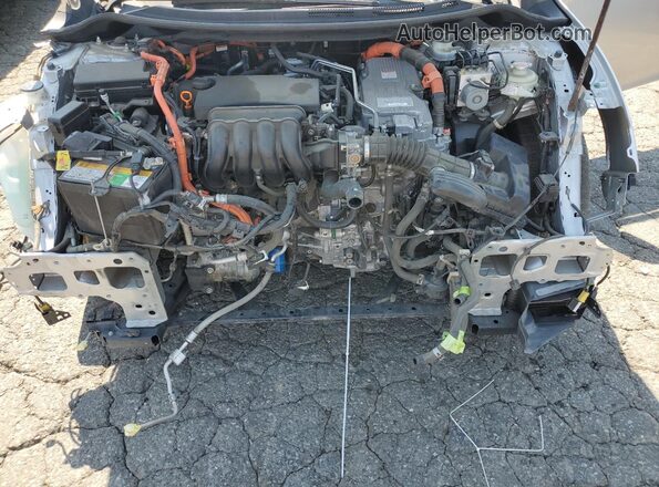 JHMZC5F15JC000523 2018 HONDA CLARITY Silver Rear interior view