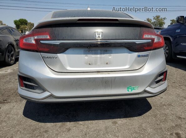 JHMZC5F15JC000523 2018 HONDA CLARITY Silver Rear view