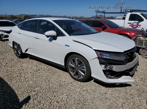 JHMZC5F15KC001642 2019 HONDA CLARITY White Front right