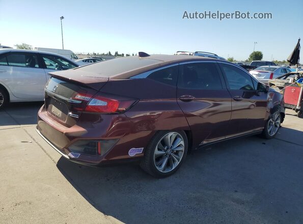 JHMZC5F16JC020375 2018 HONDA CLARITY Burgundy Հետևի աջ