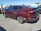 2018 Honda Clarity Burgundy vin: JHMZC5F16JC020375