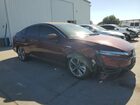 2018 Honda Clarity Burgundy vin: JHMZC5F16JC020375