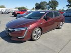 2018 Honda Clarity Burgundy vin: JHMZC5F16JC020375