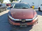 2018 Honda Clarity Burgundy vin: JHMZC5F16JC020375