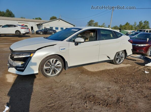 JHMZC5F18JC007725 2018 HONDA CLARITY White Front left
