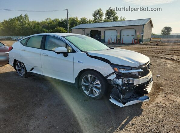 JHMZC5F18JC007725 2018 HONDA CLARITY White Front right