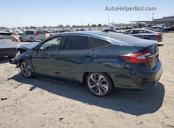 JHMZC5F19JC006955 2018 HONDA CLARITY Green Rear left
