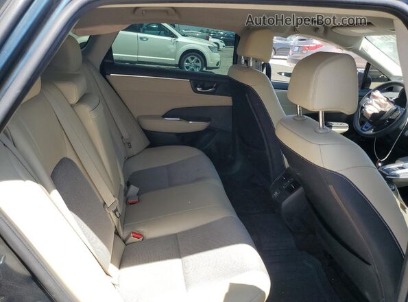 JHMZC5F19JC006955 2018 HONDA CLARITY Green Rear seats view