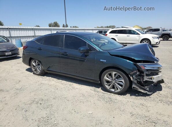 JHMZC5F19JC006955 2018 HONDA CLARITY Green Front right