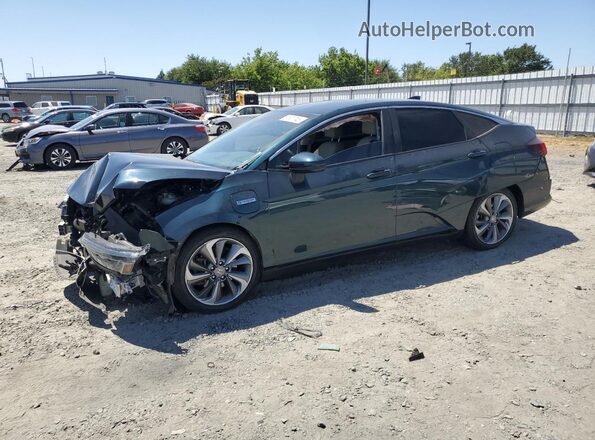 JHMZC5F19JC006955 2018 HONDA CLARITY Green Front left