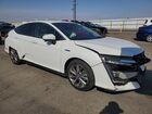 2018 Honda Clarity White vin: JHMZC5F1XJC013428