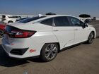 2018 Honda Clarity White vin: JHMZC5F1XJC013428