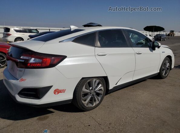 JHMZC5F1XJC013428 2018 HONDA CLARITY White Задня права чверть