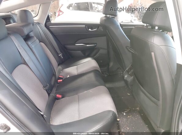 JHMZC5F1XMC001669 2021 HONDA CLARITY PLUG-IN HYBRID Gray Вид наклейки з VIN-кодом
