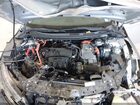 2021 Honda Clarity Plug-in Hybrid   Gray vin: JHMZC5F1XMC001669