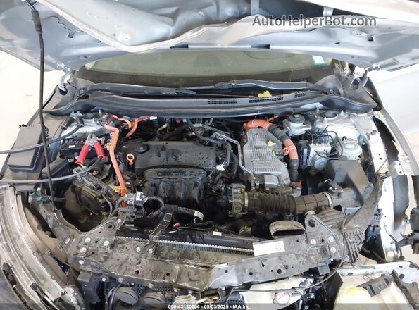 JHMZC5F1XMC001669 2021 HONDA CLARITY PLUG-IN HYBRID Gray Вид ззаду