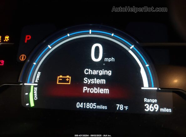 JHMZC5F1XMC001669 2021 HONDA CLARITY PLUG-IN HYBRID Gray 