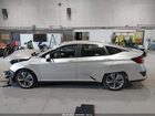 2021 Honda Clarity Plug-in Hybrid   Gray vin: JHMZC5F1XMC001669