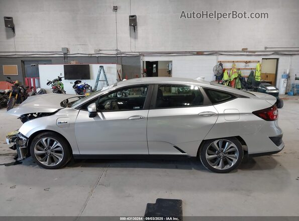 JHMZC5F1XMC001669 2021 HONDA CLARITY PLUG-IN HYBRID Gray Панорамний вид салону 360°