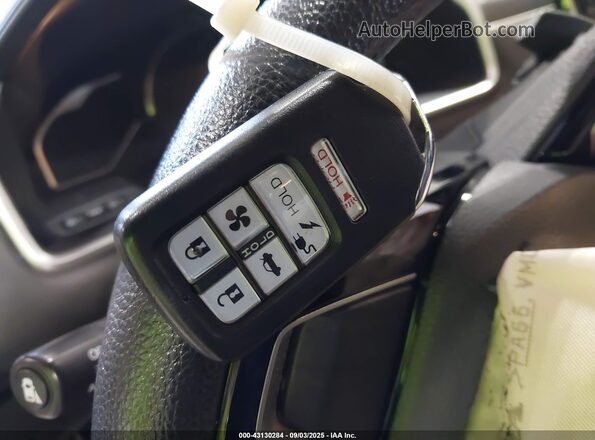 JHMZC5F1XMC001669 2021 HONDA CLARITY PLUG-IN HYBRID Gray Вид панелі приладів