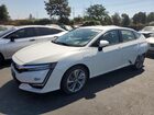 2021 Honda Clarity Touring White vin: JHMZC5F30MC000256