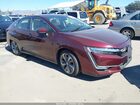 2018 Honda Clarity Plug-in Hybrid Touring Burgundy vin: JHMZC5F31JC021502