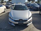 2018 Honda Clarity Touring Silver vin: JHMZC5F33JC001672 2018 Honda Clarity Touring Silver vin: JHMZC5F33JC001672