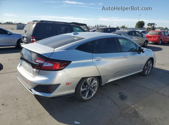 JHMZC5F33JC001672 2018 HONDA CLARITY Silver Rear right