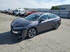 2019 Honda Clarity Touring Gray vin: JHMZC5F33KC005769