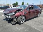 2019 Honda Clarity Touring Maroon vin: JHMZC5F35KC003585