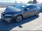 2018 Honda Clarity Plug-in Hybrid Touring Gray vin: JHMZC5F36JC006090 2018 Honda Clarity Plug-in Hybrid Touring Gray vin: JHMZC5F36JC006090