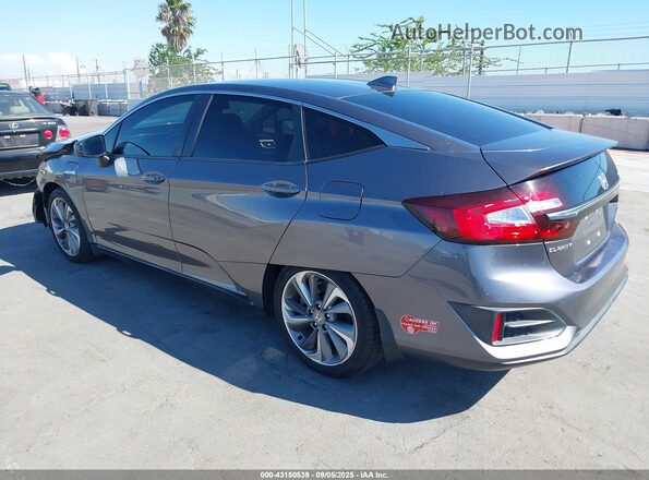 JHMZC5F36JC006090 2018 HONDA CLARITY PLUG-IN HYBRID Gray Rear left