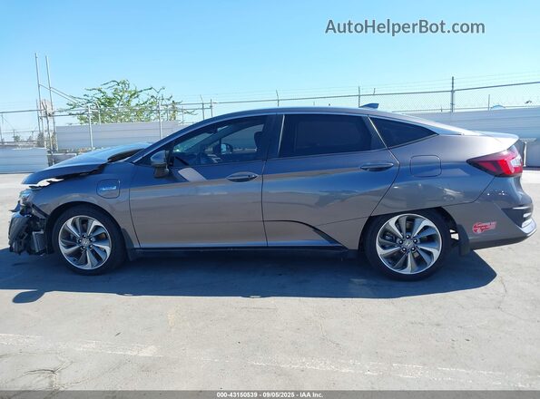 JHMZC5F36JC006090 2018 HONDA CLARITY PLUG-IN HYBRID Gray 360 interior view