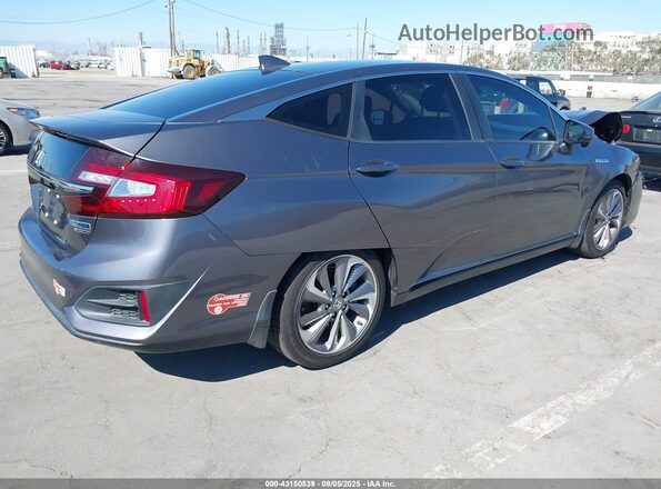 JHMZC5F36JC006090 2018 HONDA CLARITY PLUG-IN HYBRID Gray Rear right