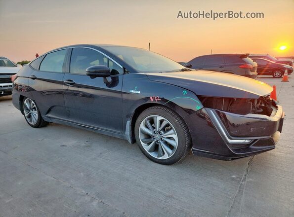JHMZC5F36JC006171 2018 HONDA CLARITY Black წინა მარჯვენა