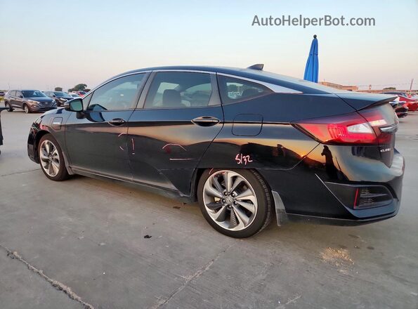 JHMZC5F36JC006171 2018 HONDA CLARITY Black უკანა მარცხენა