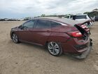 2018 Honda Clarity Touring Burgundy vin: JHMZC5F37JC018698