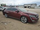 2018 Honda Clarity Touring Burgundy vin: JHMZC5F37JC018698