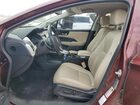 2018 Honda Clarity Touring Burgundy vin: JHMZC5F37JC018698