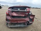 2018 Honda Clarity Touring Burgundy vin: JHMZC5F37JC018698