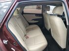 2018 Honda Clarity Touring Burgundy vin: JHMZC5F37JC018698
