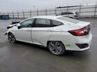 2018 Honda Clarity Touring Белый vin: JHMZC5F38JC005894