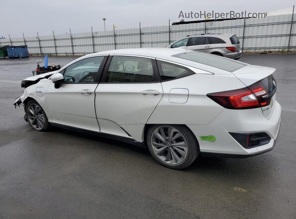 JHMZC5F38JC005894 2018 HONDA CLARITY Белый Задняя левая четверть