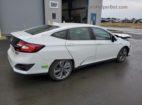 JHMZC5F38JC005894 2018 HONDA CLARITY Белый Задняя правая четверть