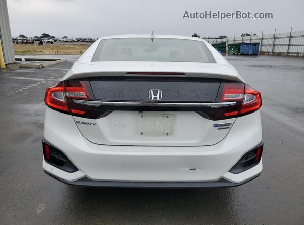 JHMZC5F38JC005894 2018 HONDA CLARITY Белый Вид сзади